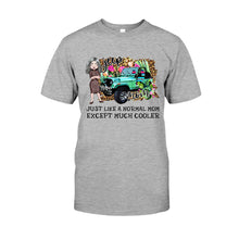 Load image into Gallery viewer, Personalized Cool Mom T-Shirt &amp; Hoodie Custom Name Gift
