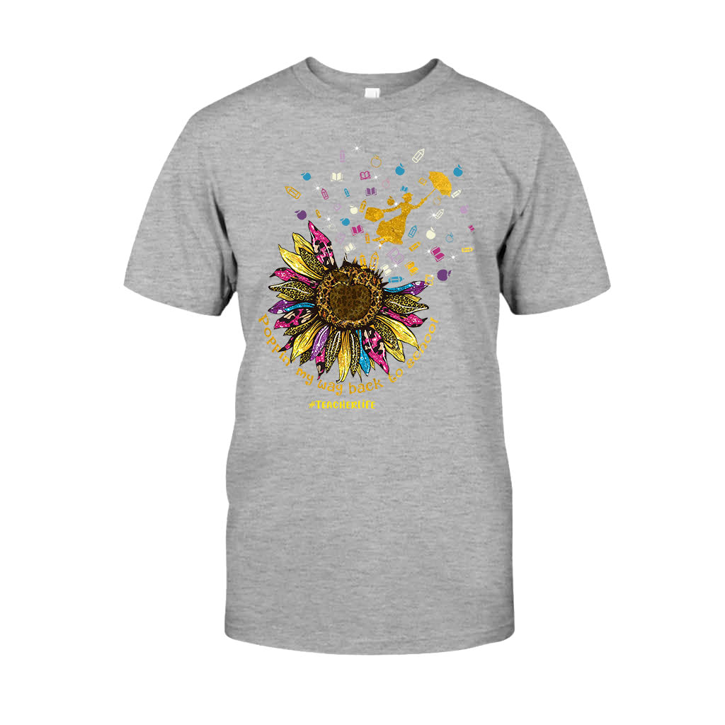 Personalized Back to School Teacher T-shirt & Hoodie Custom Gift