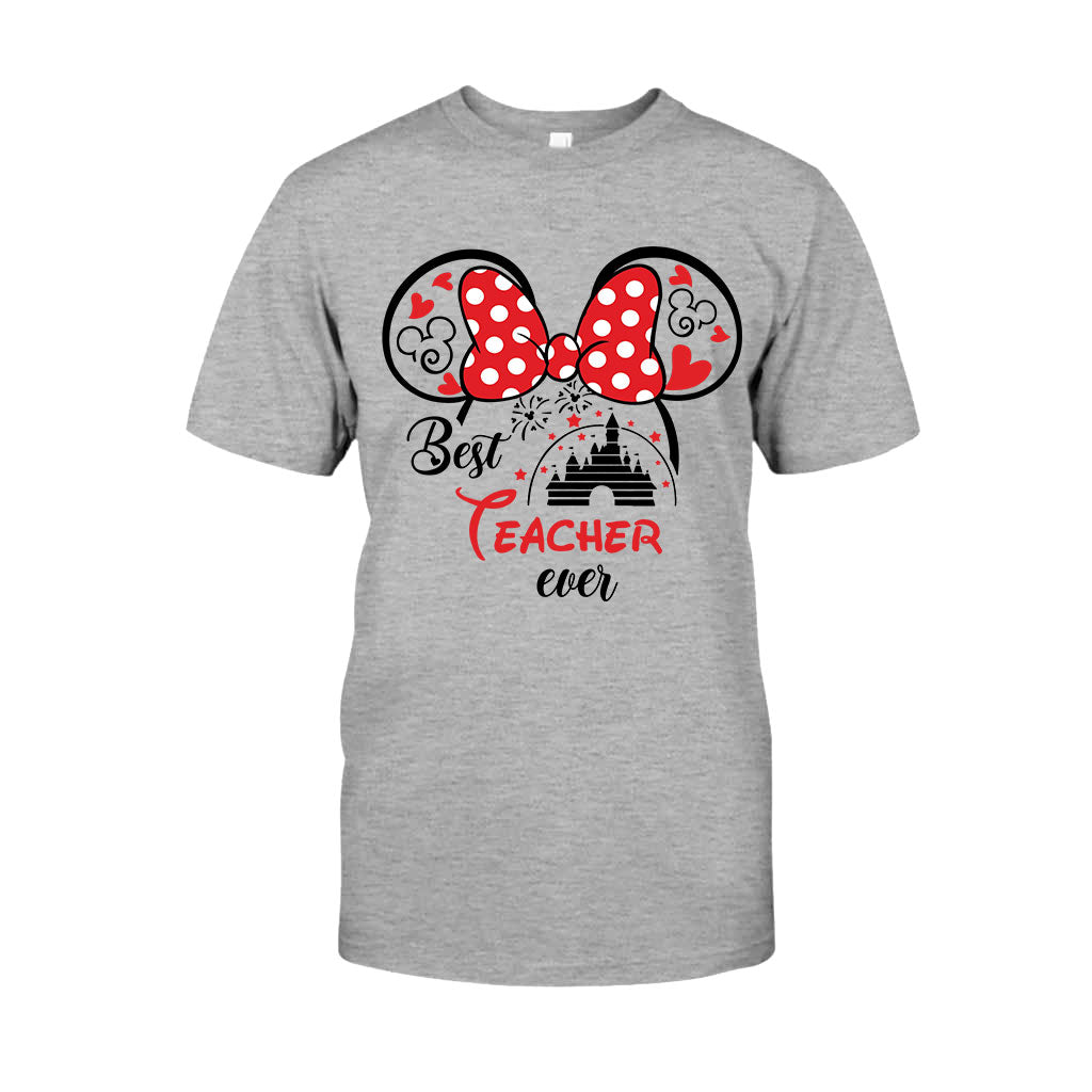 Personalized Best Teacher Ever T-Shirt & Hoodie Gift for Educators