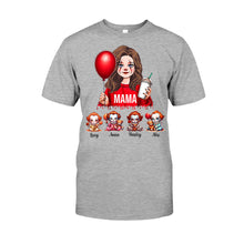 Load image into Gallery viewer, Personalized Mama of Nightmares T-Shirt &amp; Hoodie Gift for Mom
