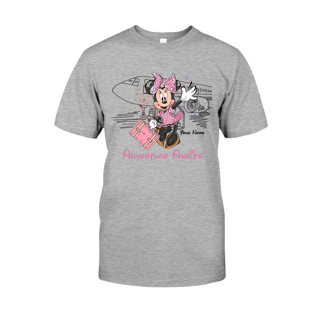 Personalized Adventure T-shirt & Hoodie with Custom Name for Kids