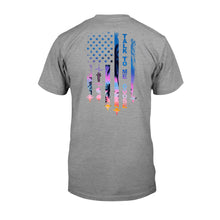 Load image into Gallery viewer, Personalized Independence Day Top Gun T-shirt and Hoodie Gift
