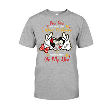 Load image into Gallery viewer, Personalized Couple T-shirt &amp; Hoodie Custom Name Gift
