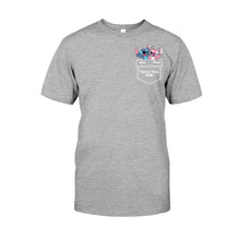 Load image into Gallery viewer, Personalized Ohana T-Shirt &amp; Hoodie Custom Name Gift for Couples
