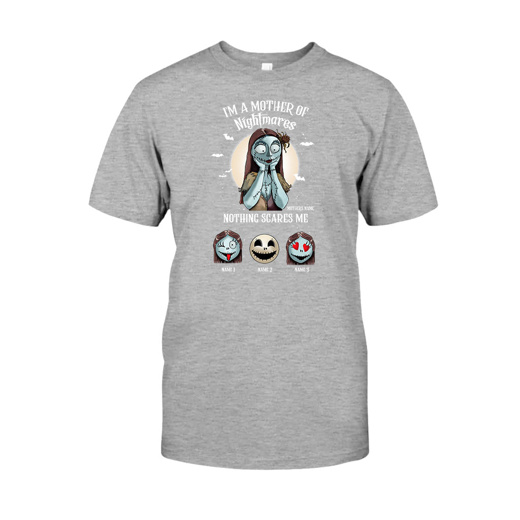 Personalized Nightmare T-shirt Hoodie for Mom Custom Name Gift