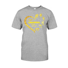 Load image into Gallery viewer, Personalized Best Grandma in the Galaxy T-shirt &amp; Hoodie Gift for Mother's Day
