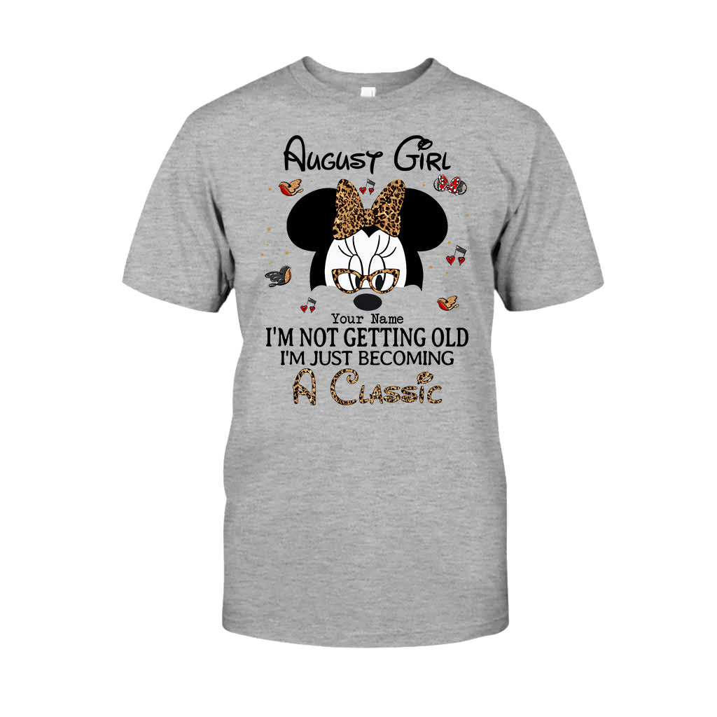 Personalized Classic Mouse T-Shirt & Hoodie for Birthday Gift