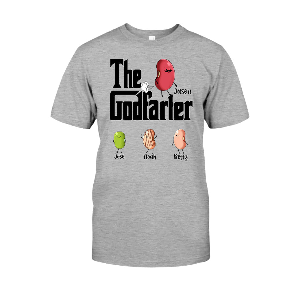 Personalized The Godfarter T-shirt for Dad | Funny Gift Idea