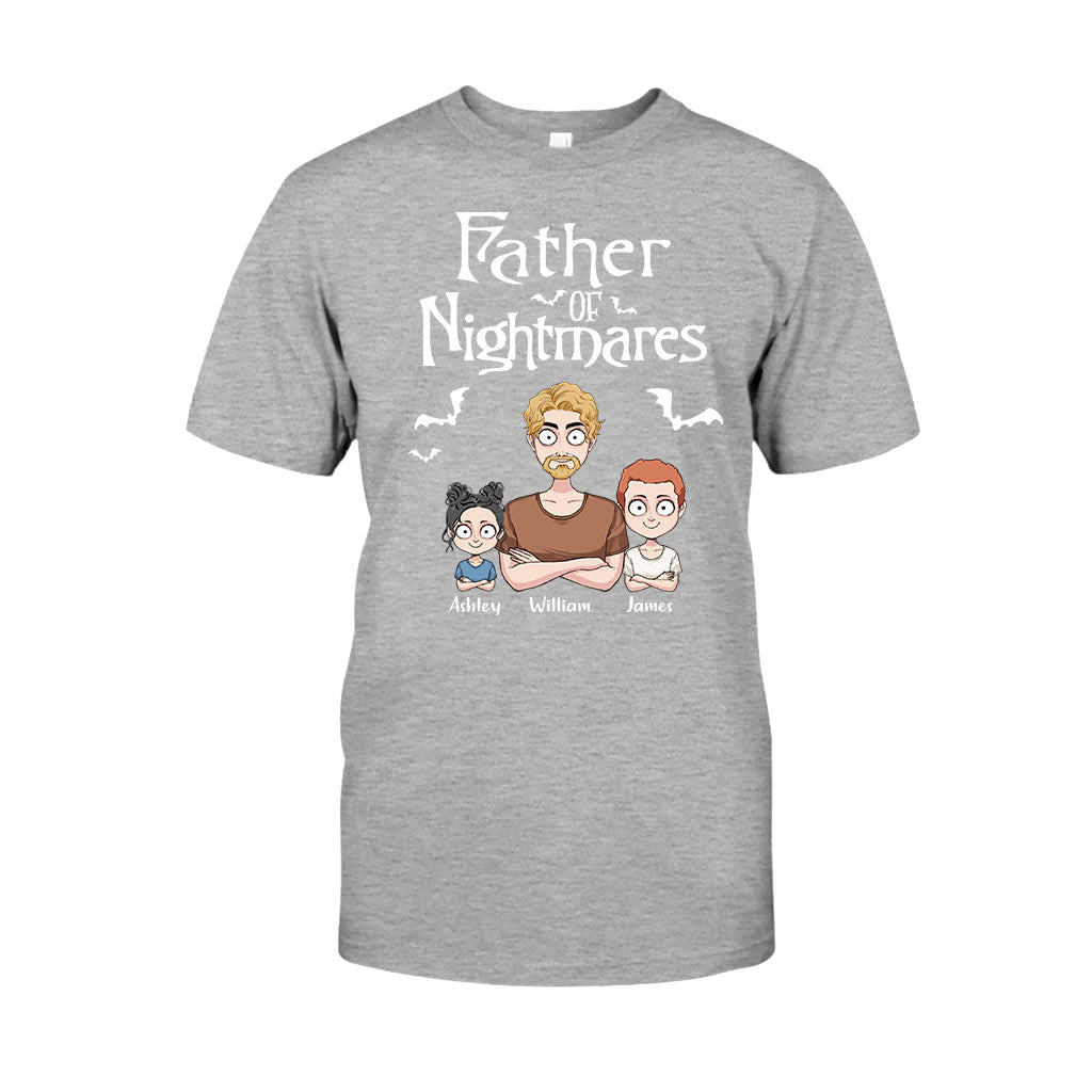 Personalized Father Of Nightmares T-Shirt & Hoodie for Dad