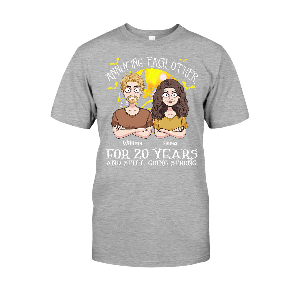 Personalized Nightmare T-shirt and Hoodie Gift for Couples