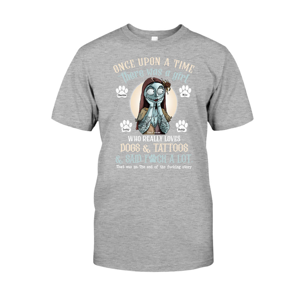 Personalized Dog Lover T-shirt & Hoodie Custom Name Gift