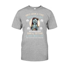 Load image into Gallery viewer, Personalized Dog Lover T-shirt &amp; Hoodie Custom Name Gift

