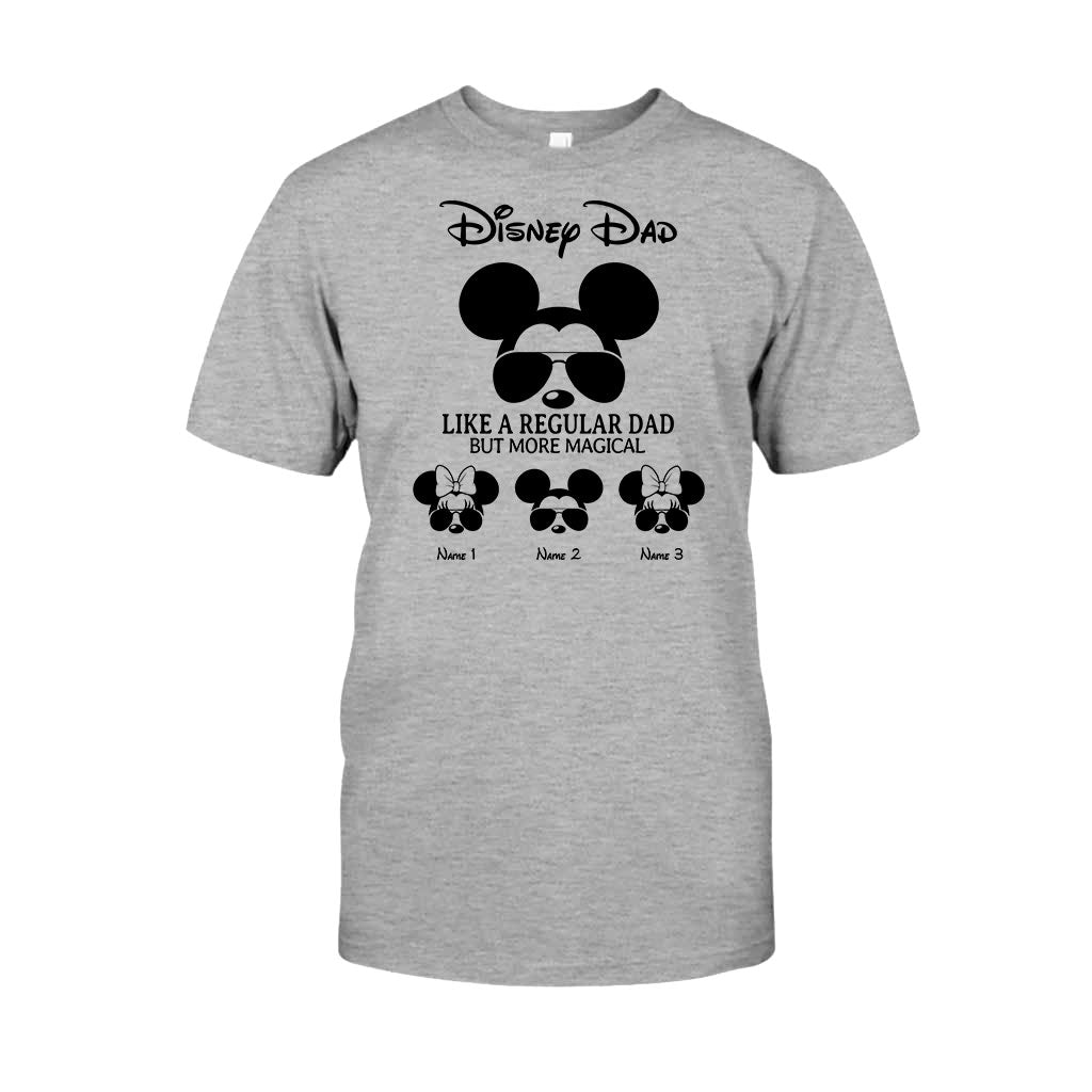 Personalized Magical Dad Mouse T-shirt & Hoodie Gift for Father's Day
