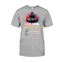 Load image into Gallery viewer, Personalized Grandfather T-shirt &amp; Hoodie with Custom Names
