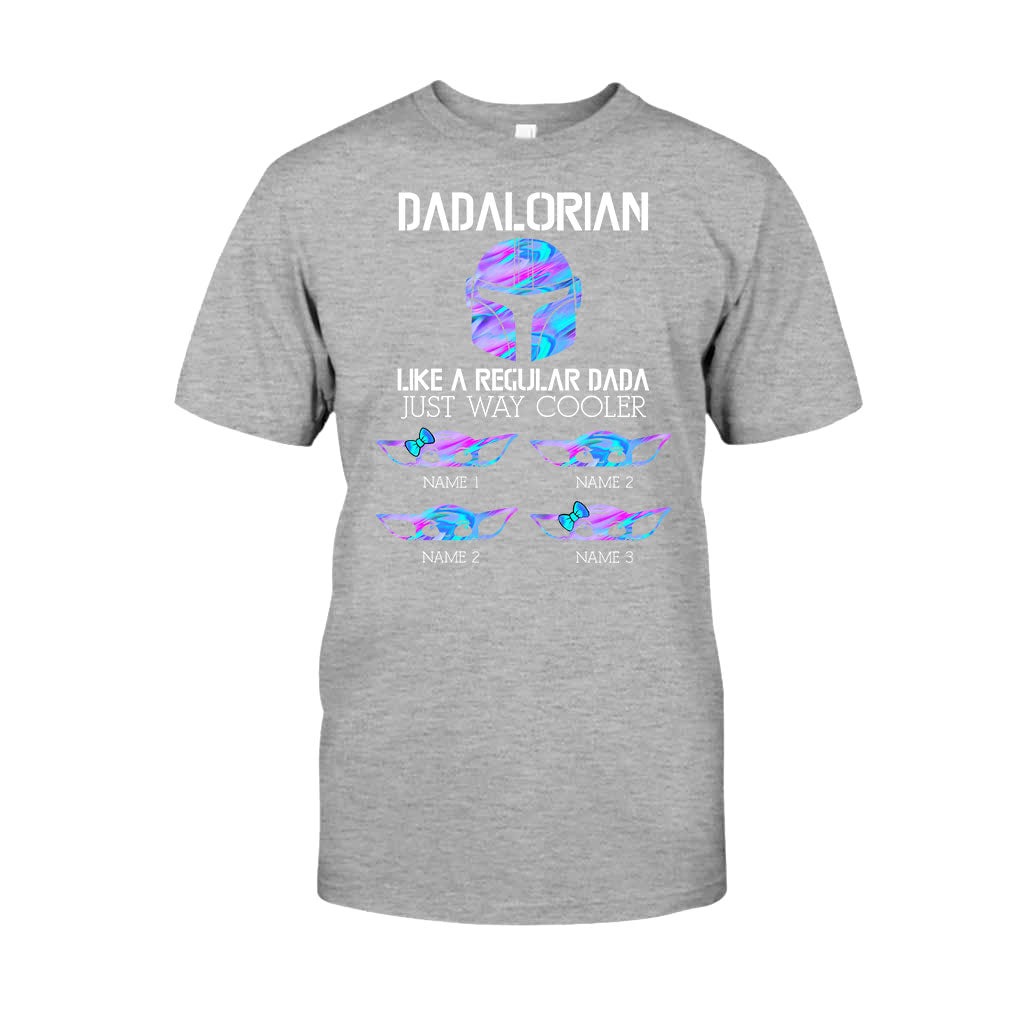 Personalized Dadalorian T-shirt & Hoodie Gift for Dad