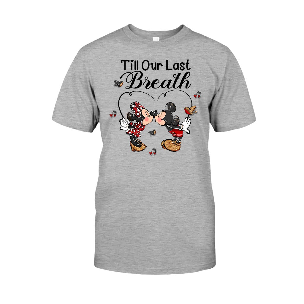 Personalized Mouse T-shirt & Hoodie Couple Gift Vows for Wedding Anniversary