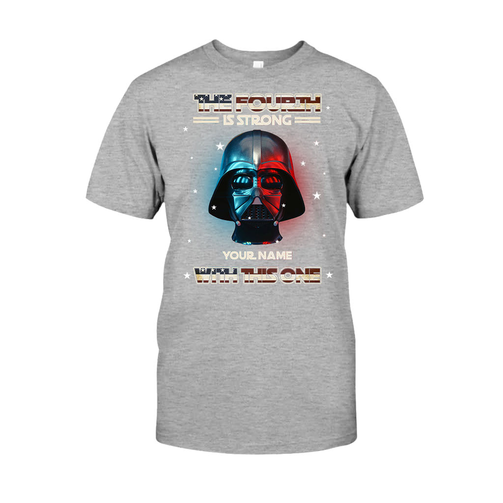 Personalized Independence Day T-Shirt & Hoodie Custom Name Gift