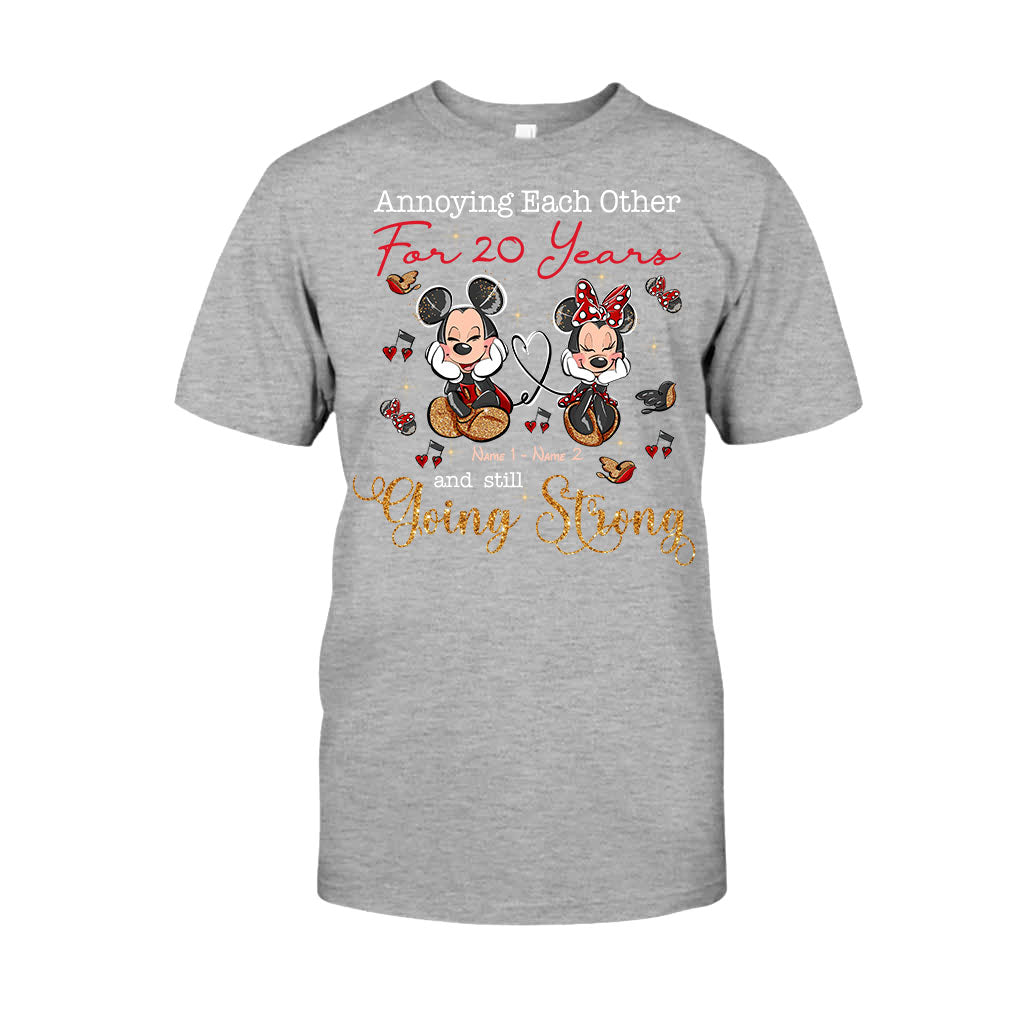 Personalized Annoying Each Other T-shirt & Hoodie Gift for Couples