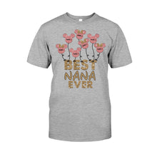 Load image into Gallery viewer, Personalized Mother's Day Mouse T-Shirt &amp; Hoodie Gift for Nana
