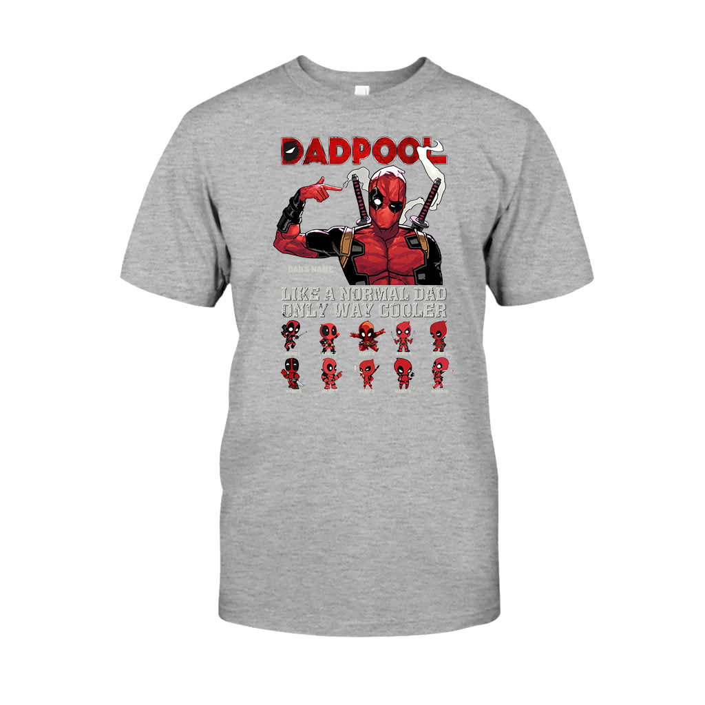 Personalized Dadpool T-shirt & Hoodie Unique Gift for Dad