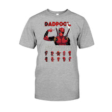 Load image into Gallery viewer, Personalized Dadpool T-shirt &amp; Hoodie Unique Gift for Dad
