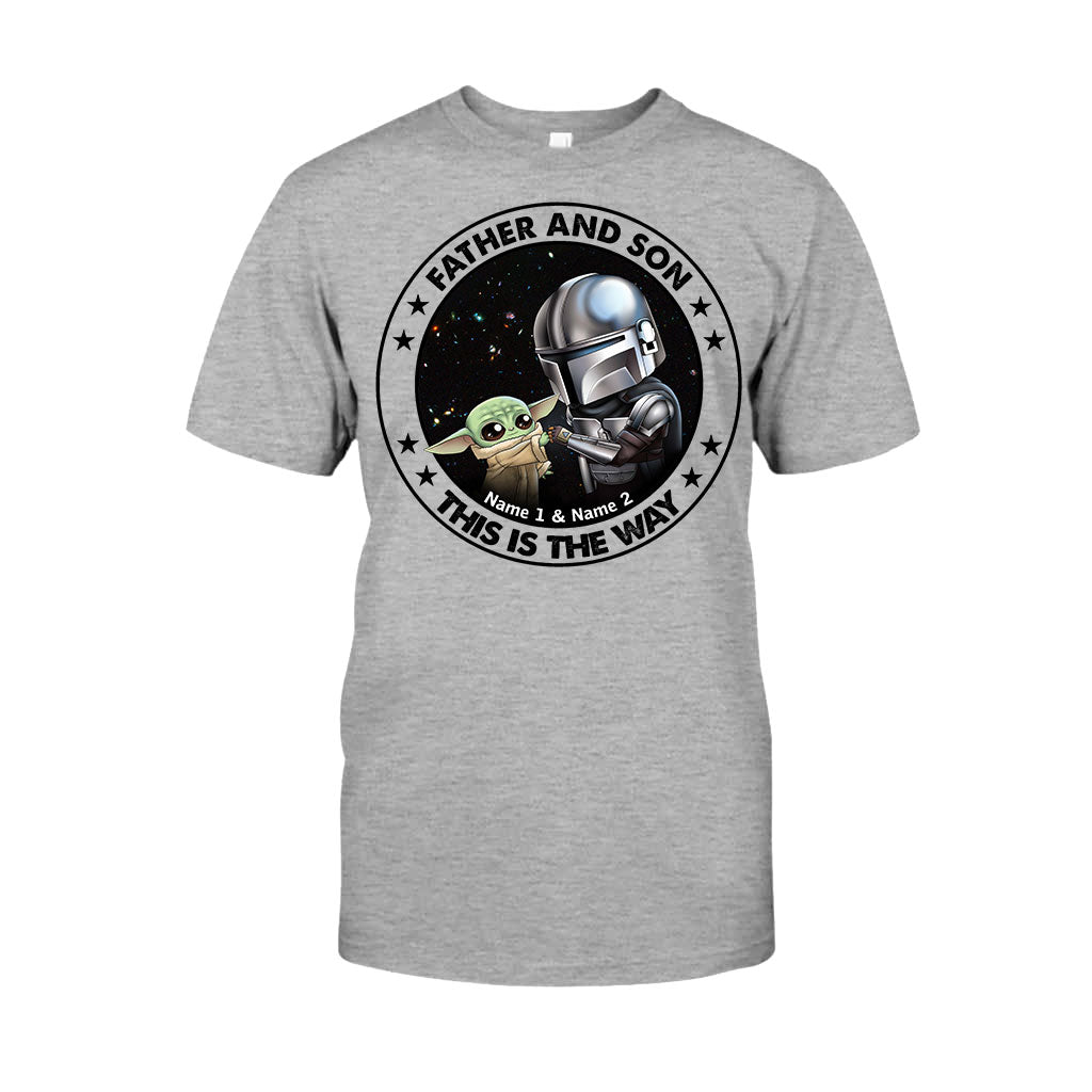 Personalized Father's Day T-shirt & Hoodie with Star Wars Theme