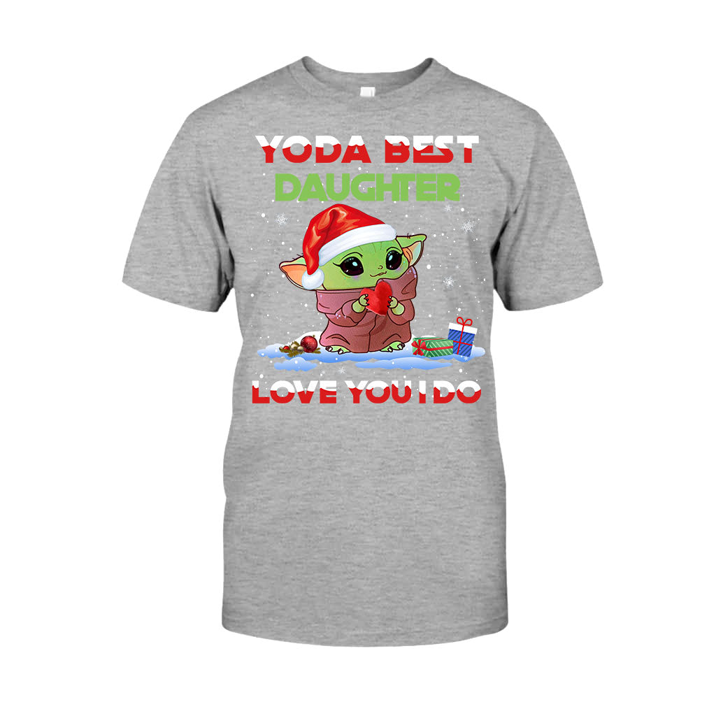 Personalized Yoda Best T-Shirt and Hoodie Christmas Gift for Dad/Mom