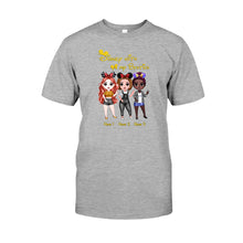 Load image into Gallery viewer, Personalized Disney Besties T-shirt &amp; Hoodie Custom Names Gift
