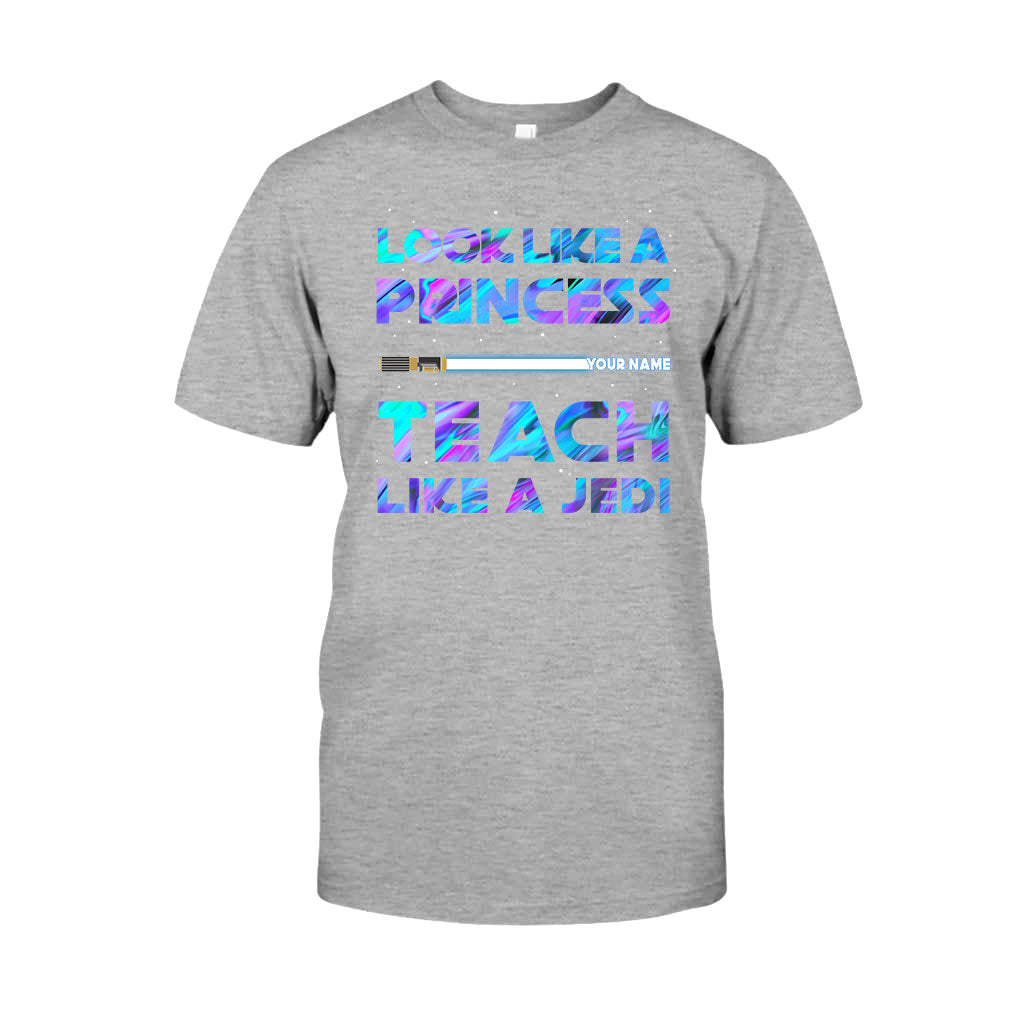Personalized Teacher T-shirt Look Like a Princess Gift