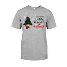 Load image into Gallery viewer, Personalized Christmas T-shirt &amp; Hoodie for Cuddle Lovers
