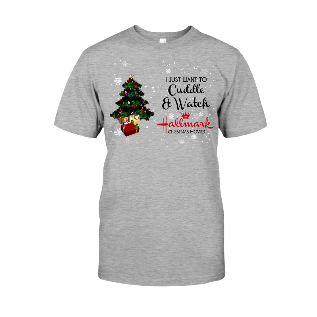 Personalized Christmas T-shirt & Hoodie for Cuddle Lovers