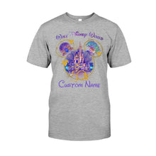 Load image into Gallery viewer, Personalized Christmas Mouse T-shirt &amp; Hoodie Custom Name Gift
