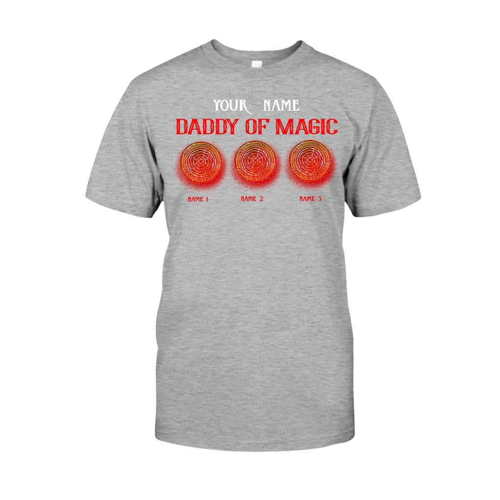 Personalized Daddy of Magic T-Shirt & Hoodie for Father's Day Gift
