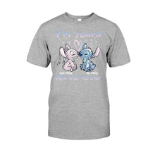 Load image into Gallery viewer, Personalized Ohana Couples T-shirt &amp; Hoodie Gift Set

