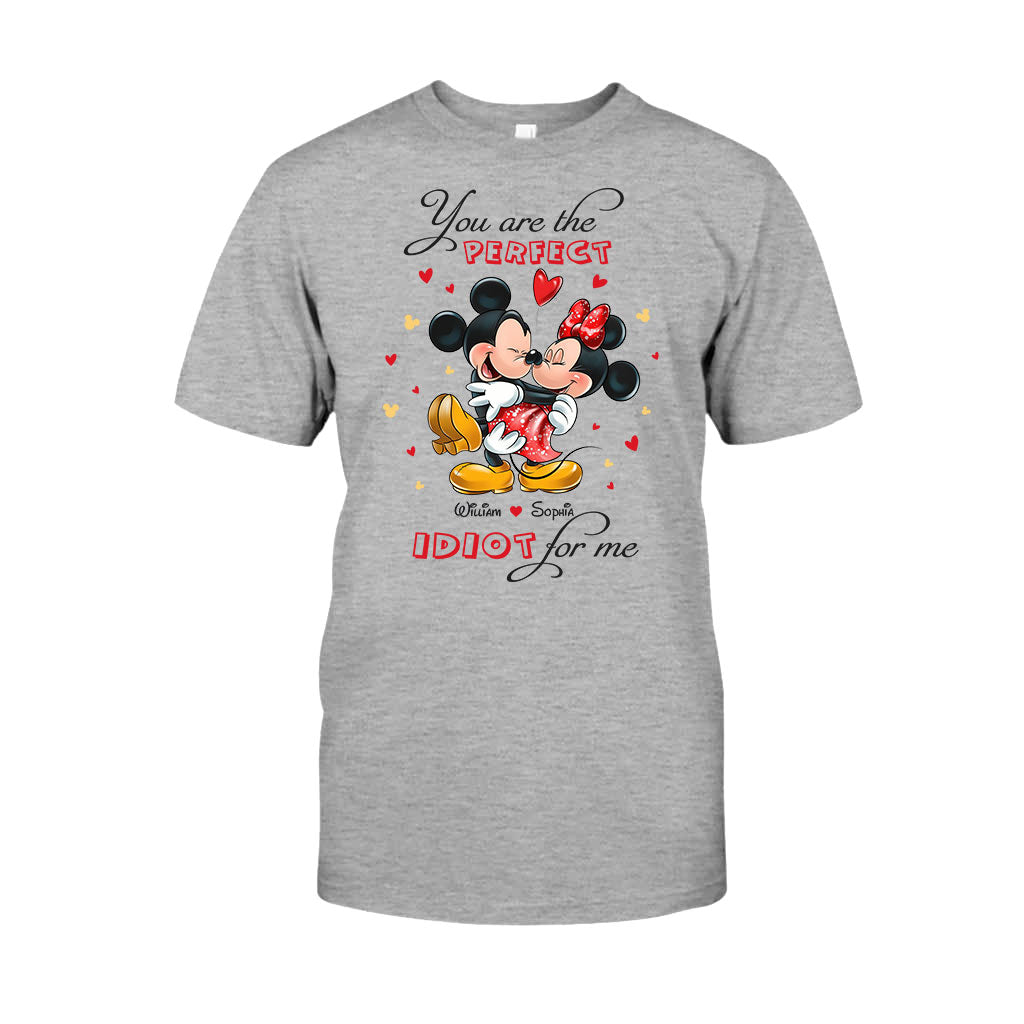 Personalized Mickey Mouse Couple T-shirt & Hoodie Gift