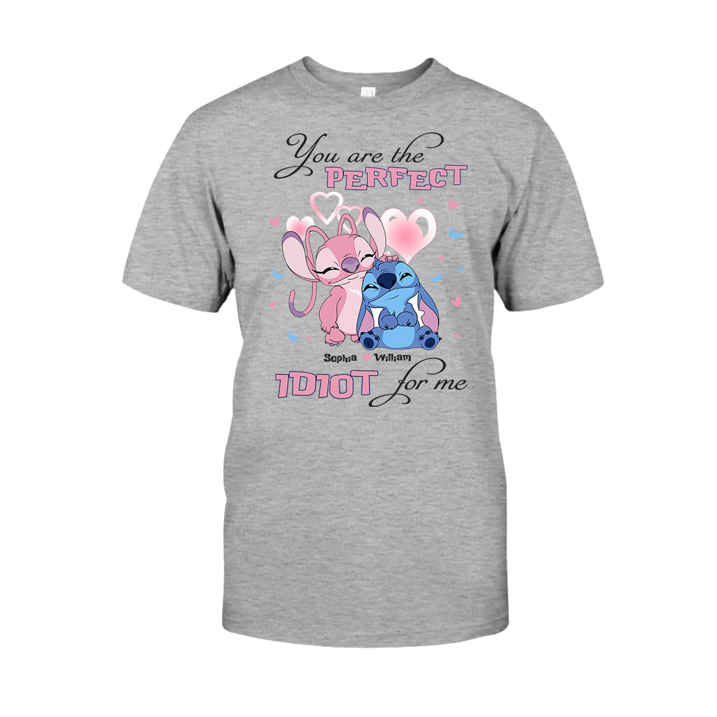 Personalized Ohana T-Shirt & Hoodie Gift for Couples