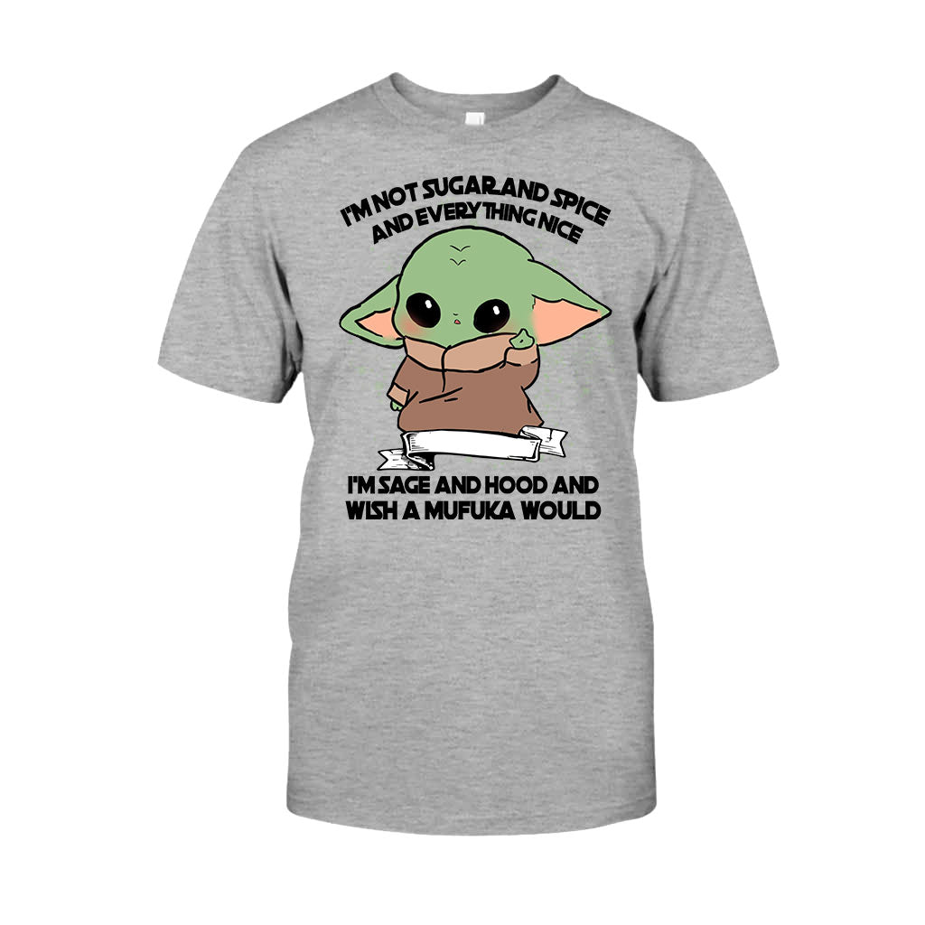 Personalized Sage and Hood T-shirt for Birthdays, Christmas