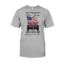 Load image into Gallery viewer, Personalized Independence Day T-shirt and Hoodie Custom Name | GradoCreations
