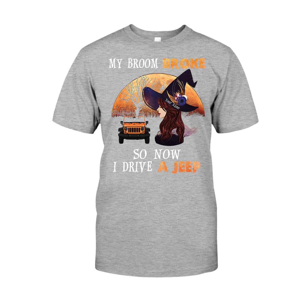Personalized Halloween T-Shirt & Hoodie Custom Name for Jeep Lovers