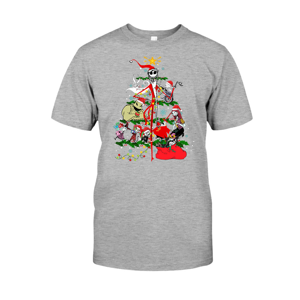 Personalized Nightmare Christmas Tree T-shirt & Hoodie Gift