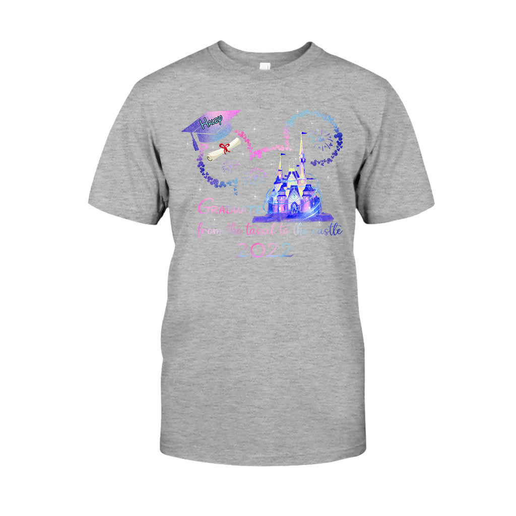 Personalized Graduation T-Shirt and Hoodie Custom Name Design Gift