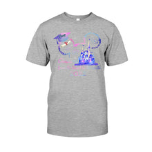 Load image into Gallery viewer, Personalized Graduation T-Shirt and Hoodie Custom Name Design Gift
