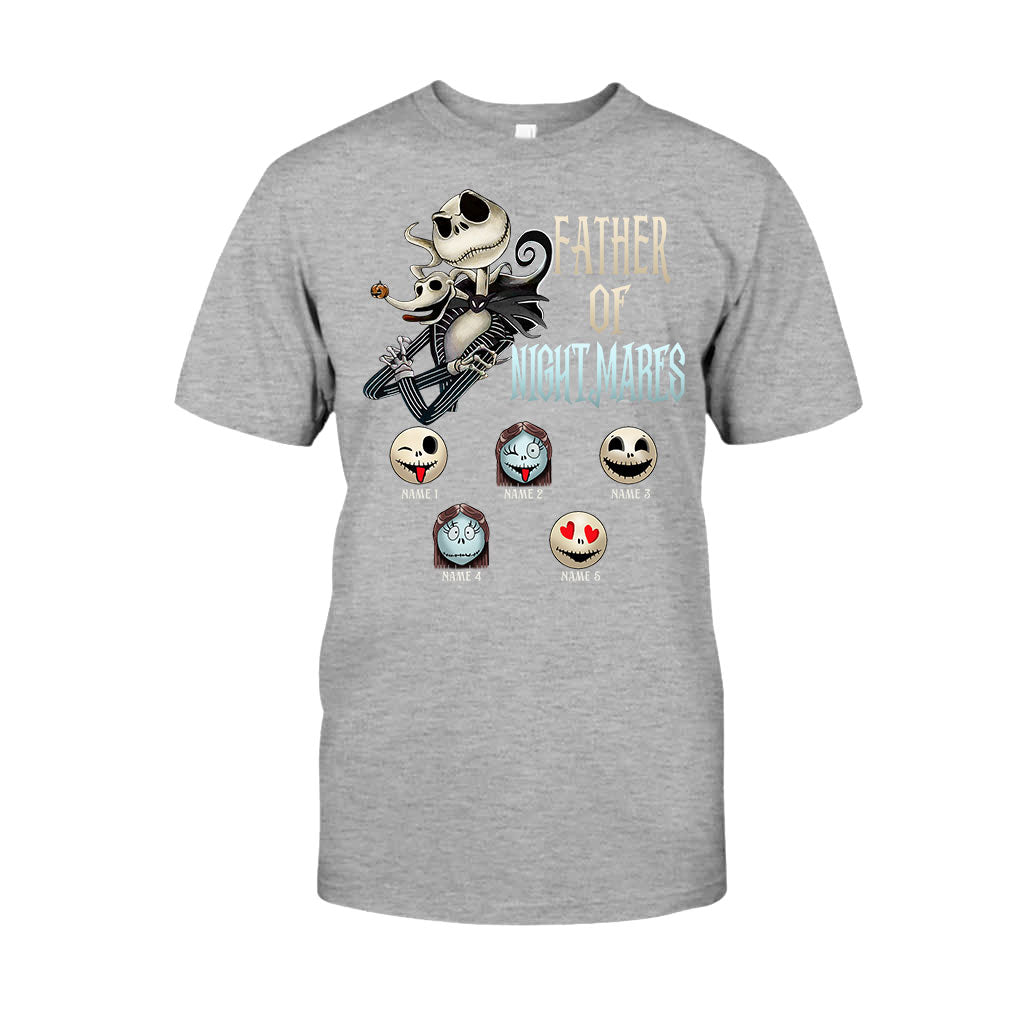 Personalized Father's Day Nightmare T-shirt & Hoodie Gift for Dad