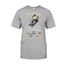 Load image into Gallery viewer, Personalized Nightmare T-shirt and Hoodie Gift for Dad | Halloween &amp; Father's Day
