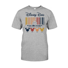 Load image into Gallery viewer, Personalized Scan For Payment T-shirt Hoodie Gift for Dad

