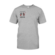 Load image into Gallery viewer, Personalized Just Married Couple T-Shirt &amp; Hoodie Gift
