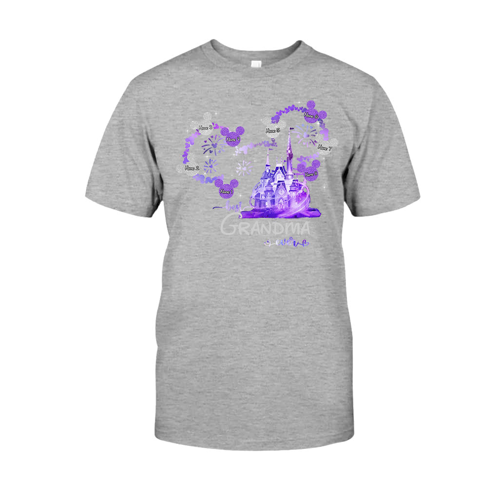 Personalized Grandma T-Shirt & Hoodie Gift for Mother's Day