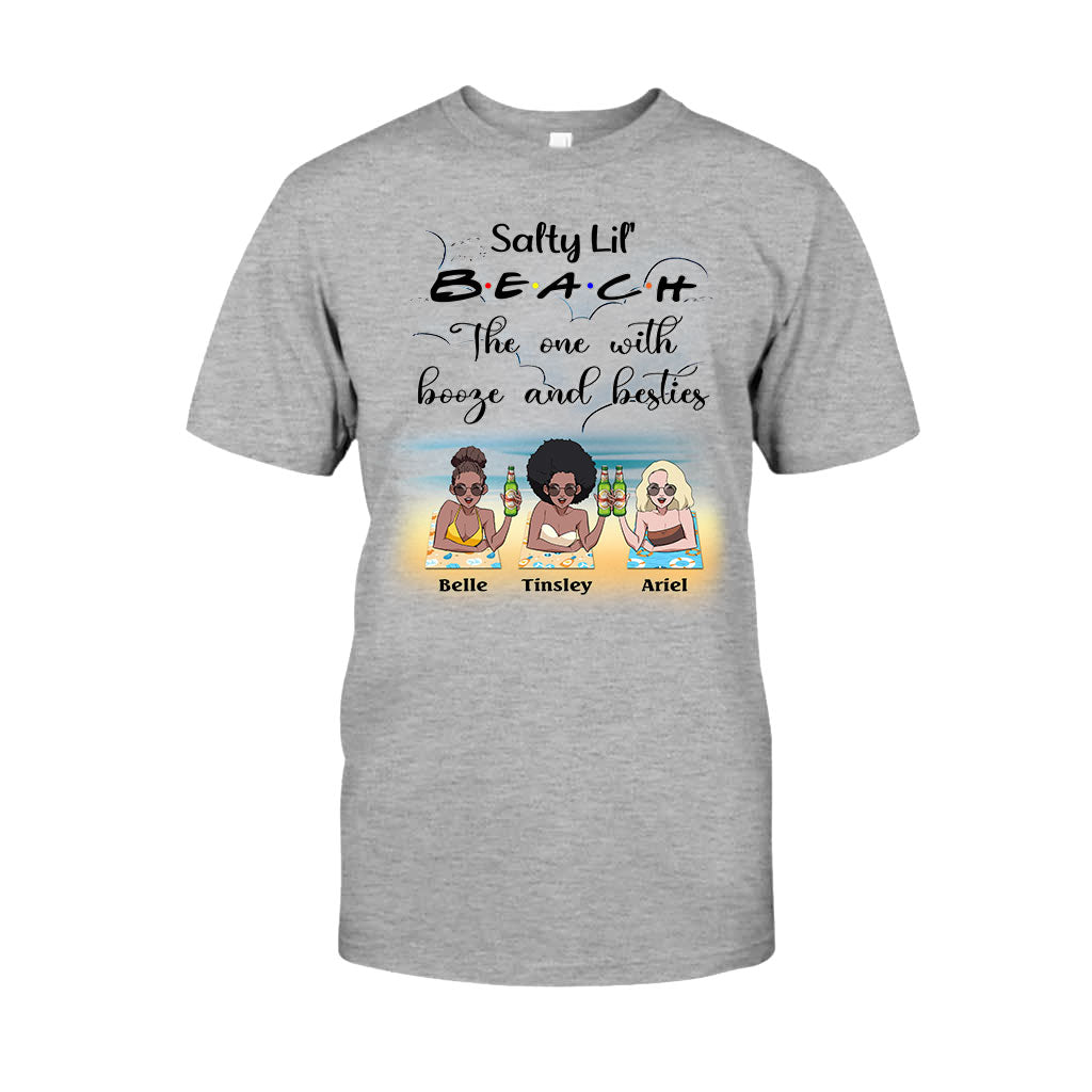Personalized Salty Lil' Besties T-shirt & Hoodie Gift for Friends
