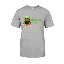 Load image into Gallery viewer, Personalized Airport Shirt Featuring Custom Name T-shirt &amp; Hoodie
