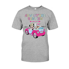 Load image into Gallery viewer, Personalized Adventure Bestie T-shirt &amp; Hoodie Gift for Friends
